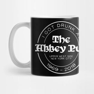 Abbey Pub - R.I.P. Stamp Mug